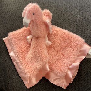 Cloud Island Flamingo Plush Baby Security Blanket OC16